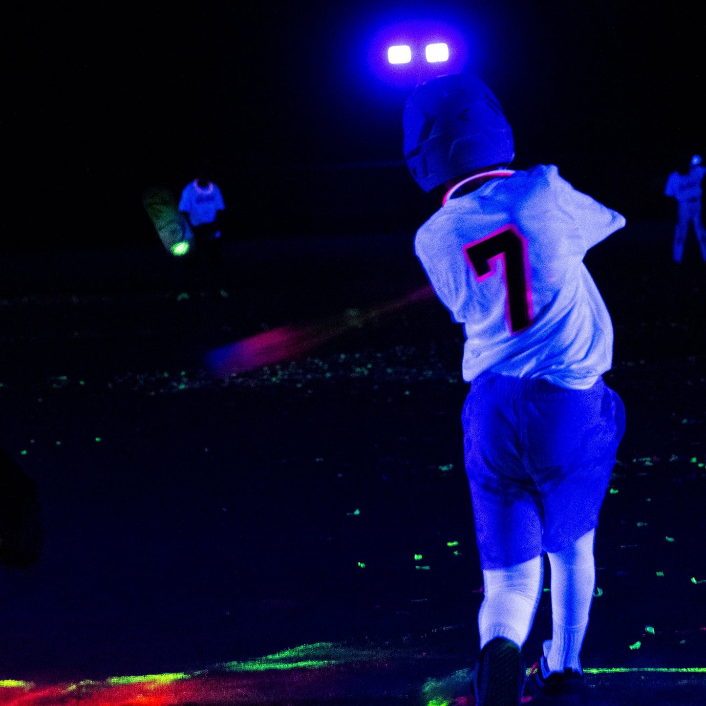 GLOW IN THE DARK BASEBALL