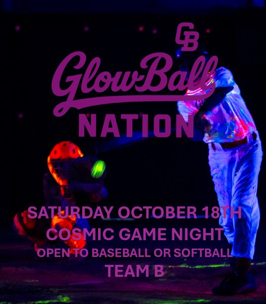 OCT 18 (SAT) Cosmic Game Night - Team Signups Only - TEAM B