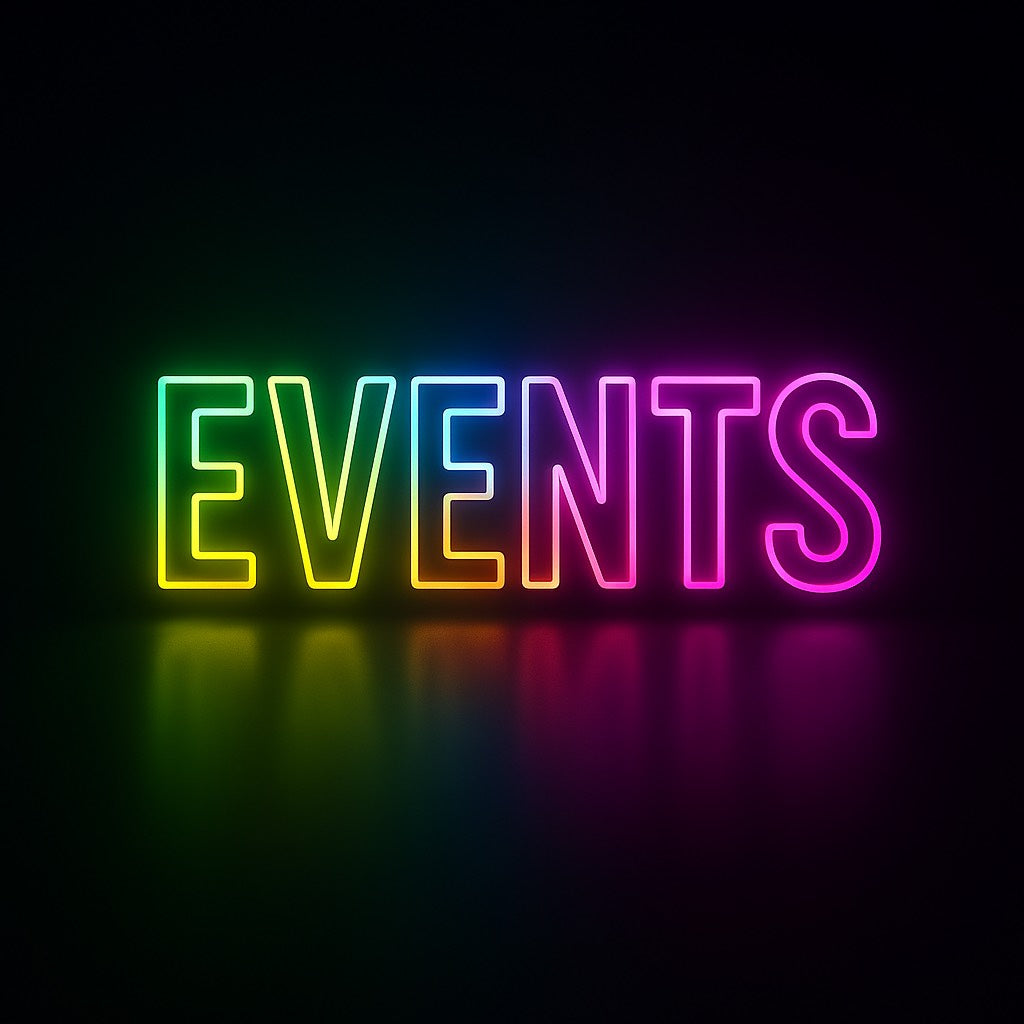 Upcoming Special Event Locations and Dates