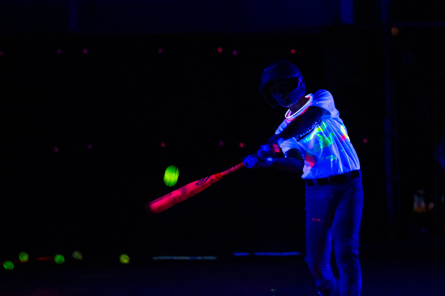 GLOW IN THE DARK BASEBALL