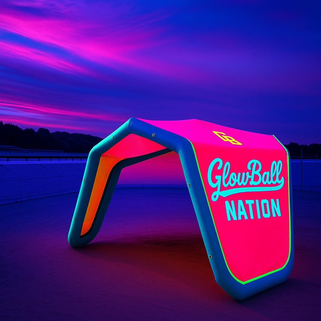 GLOWBALL NATION INFLATABLE TENT
