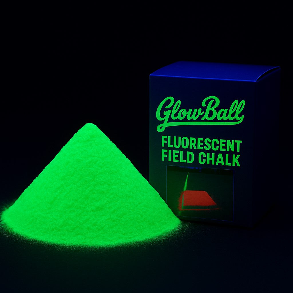 GLOWBALL NATION GLOW-IN-THE-DARK FIELD CHALK - NEON GREEN