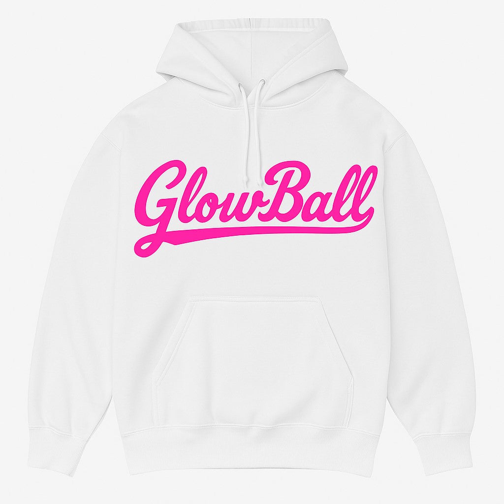 GLOWBALL HOODIE - WHITE