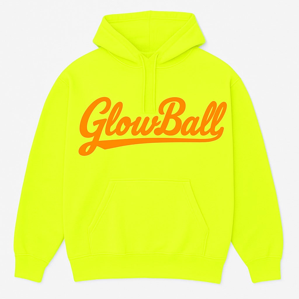 GLOWBALL HOODIE - NEON YELLOW
