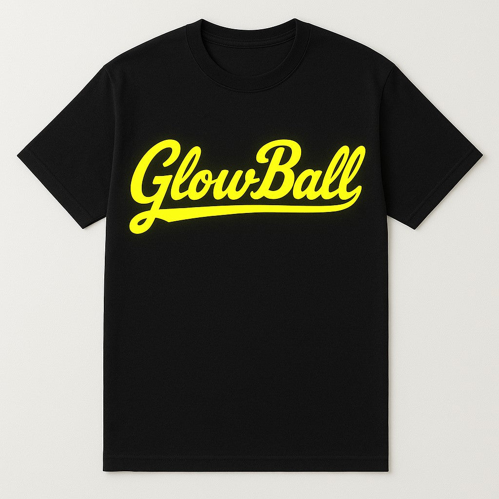 GLOWBALL T-SHIRT - BLACK