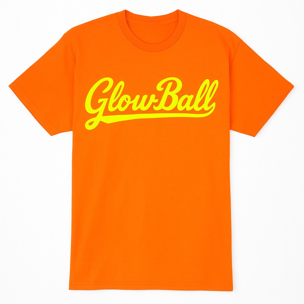 GLOWBALL T-SHIRT - ORANGE