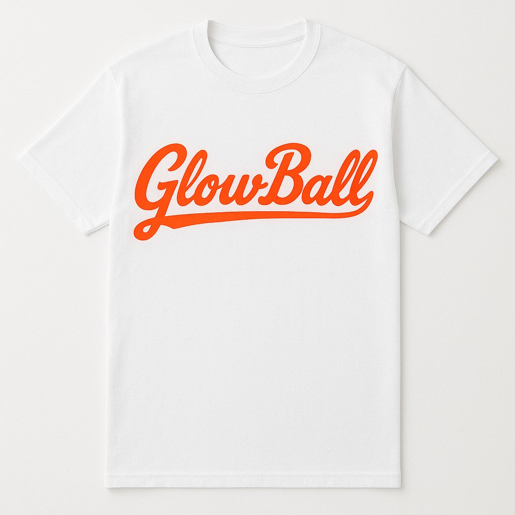 GLOWBALL T-SHIRT - WHITE