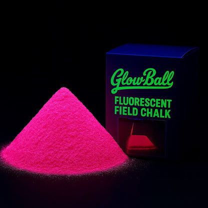 GLOWBALL NATION GLOW-IN-THE-DARK FIELD CHALK - NEON PINK
