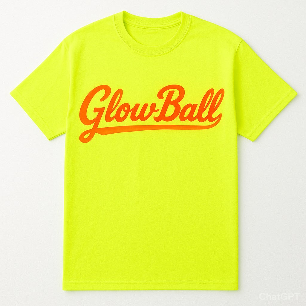 GLOWBALL T-SHIRT - YELLOW
