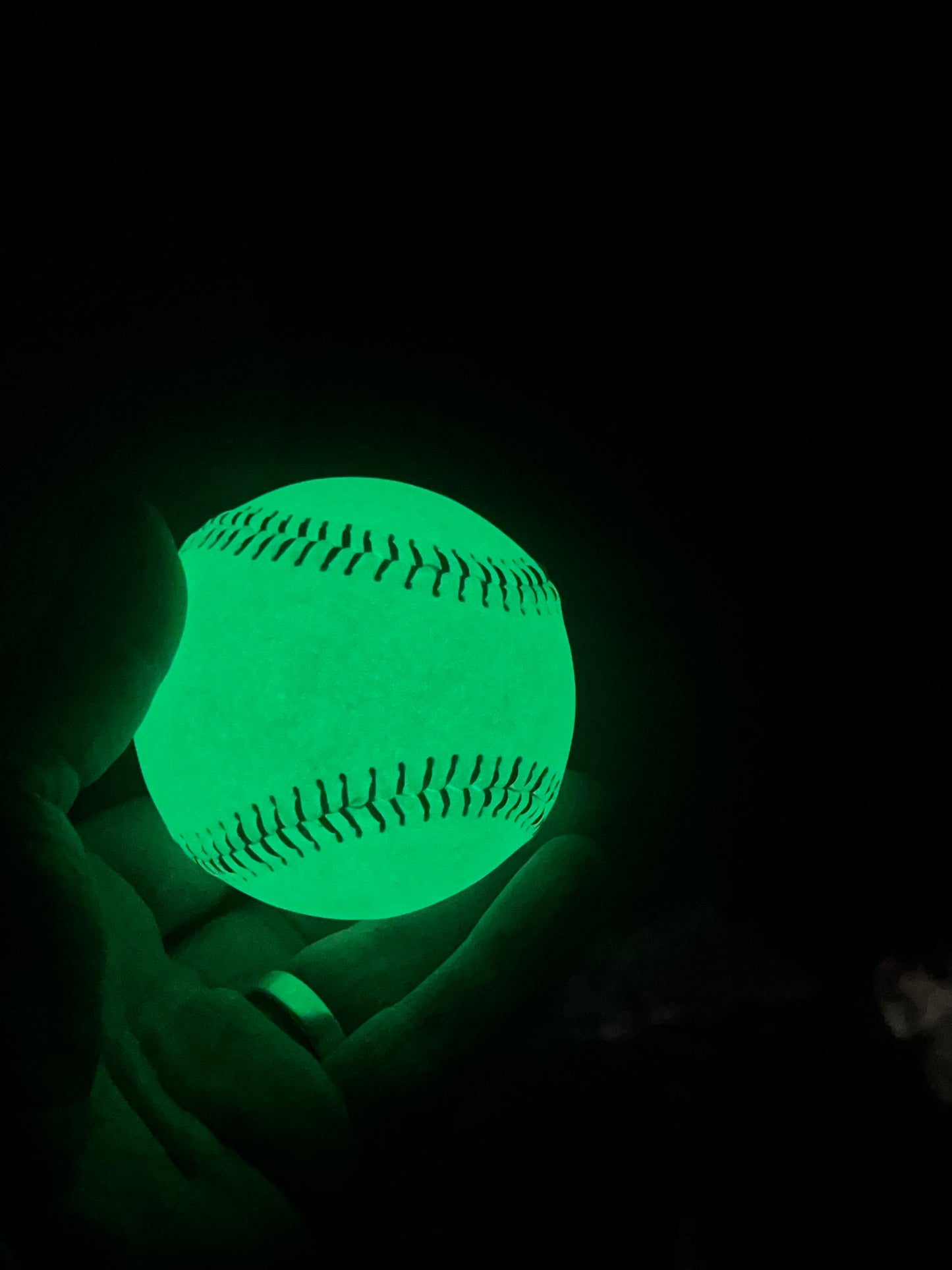 GLOW IN THE DARK BASEBALL