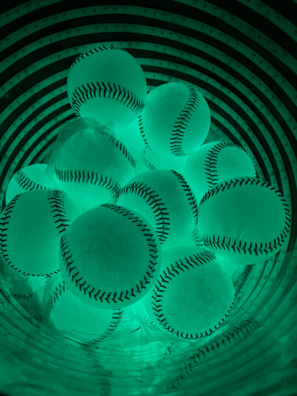 GLOW IN THE DARK BASEBALL