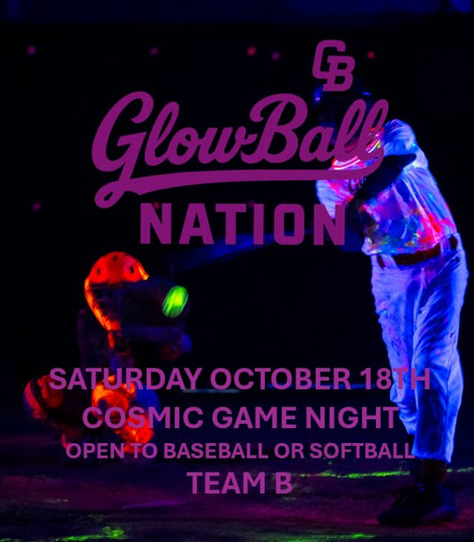 OCT 18 (SAT) Cosmic Game Night - Team Signups Only - TEAM B