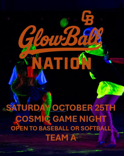 OCT 25 (SAT) Cosmic Game Night - Team Signups Only - TEAM A