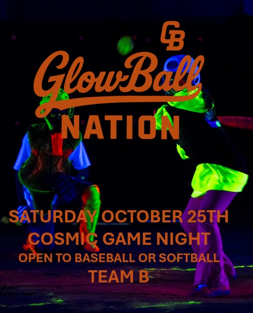 OCT 25 (SAT) Cosmic Game Night - Team Signups Only - TEAM B