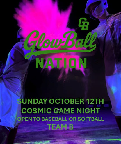 OCT 12 (SUN) Cosmic Game Night - Team Signups Only - TEAM B